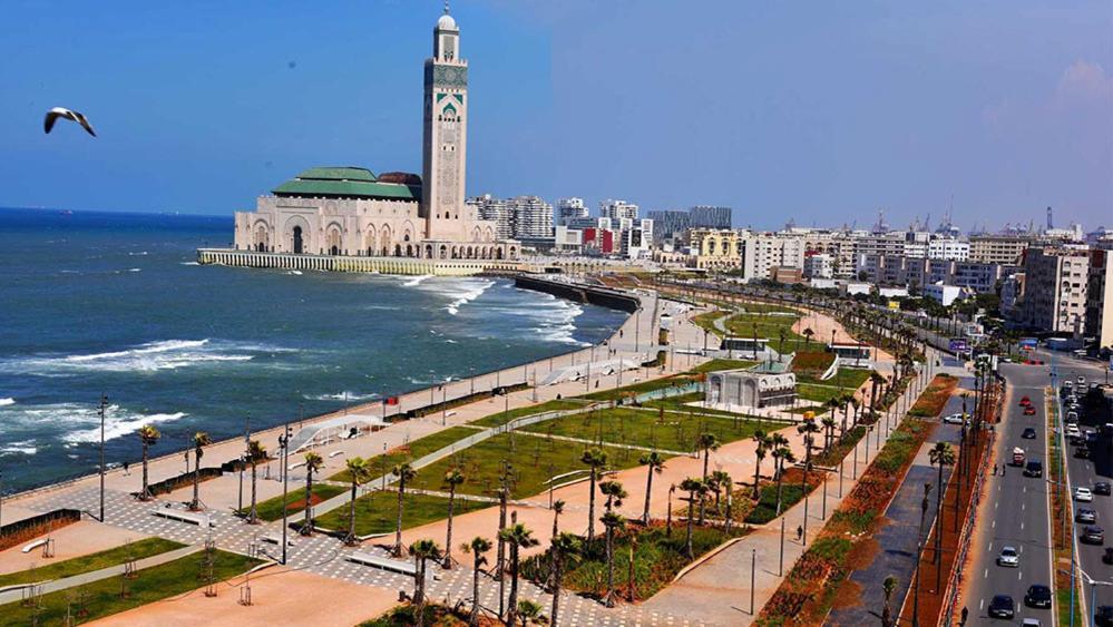 Appartement Casablanca Vue Sur Mer ภายนอก รูปภาพ