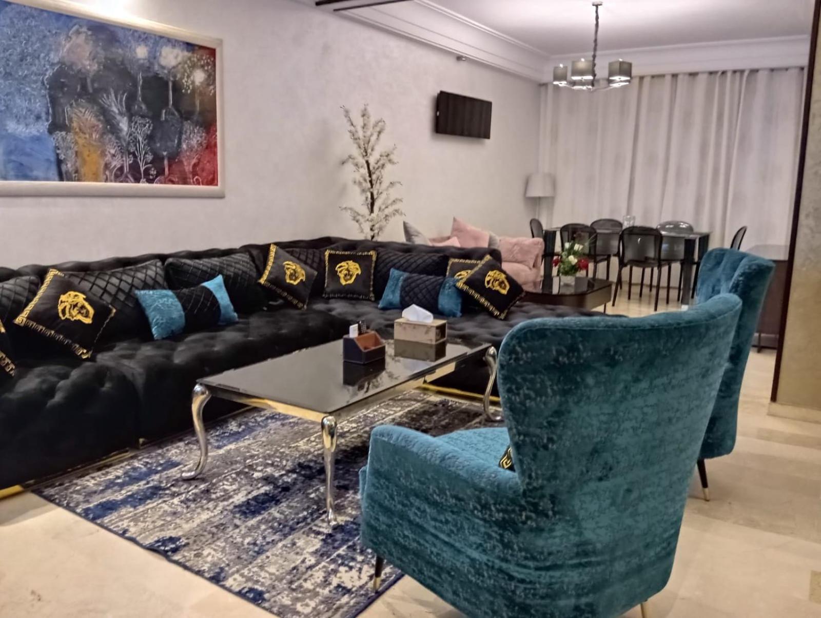 Appartement Casablanca Vue Sur Mer ภายนอก รูปภาพ