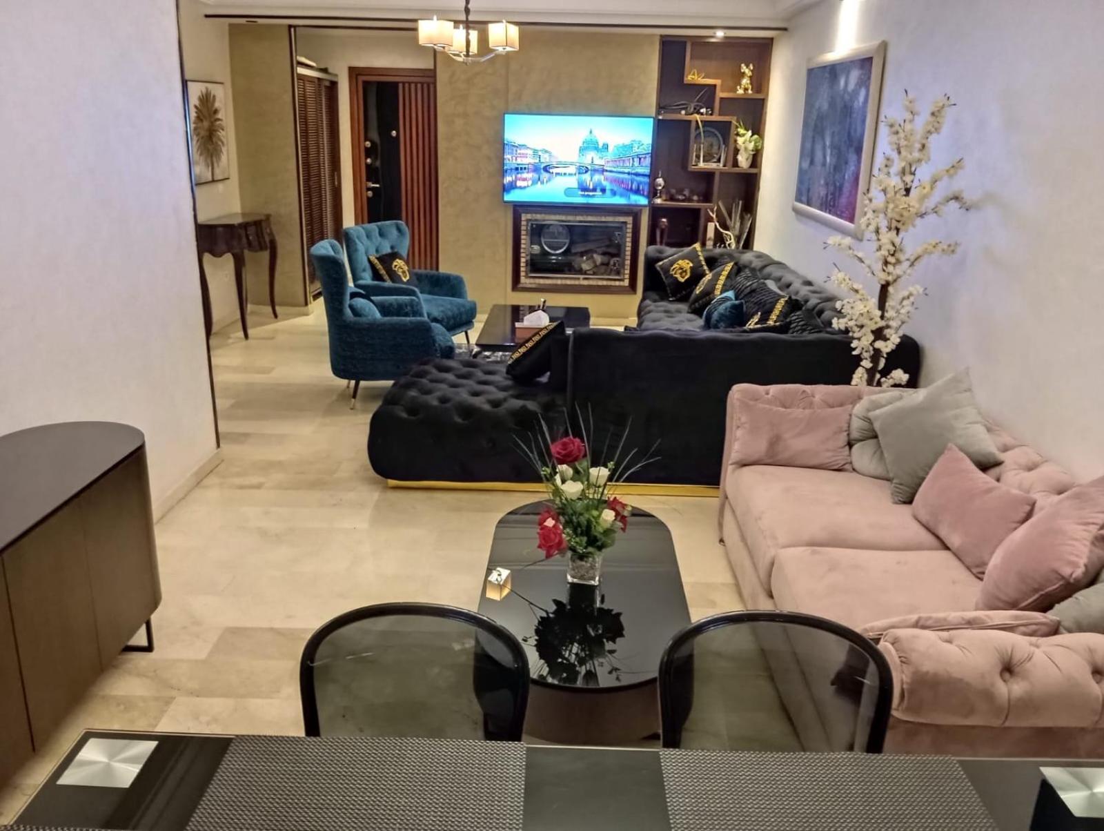 Appartement Casablanca Vue Sur Mer ภายนอก รูปภาพ