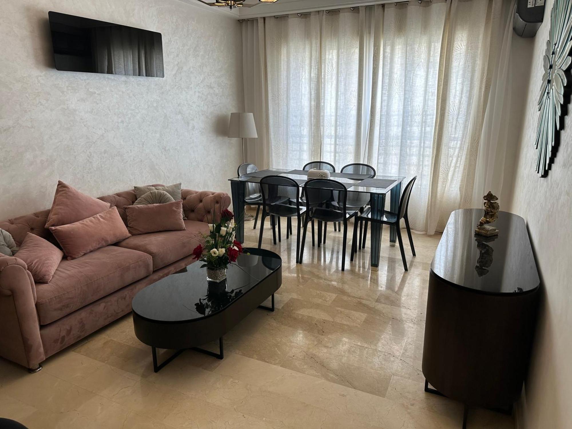 Appartement Casablanca Vue Sur Mer ภายนอก รูปภาพ