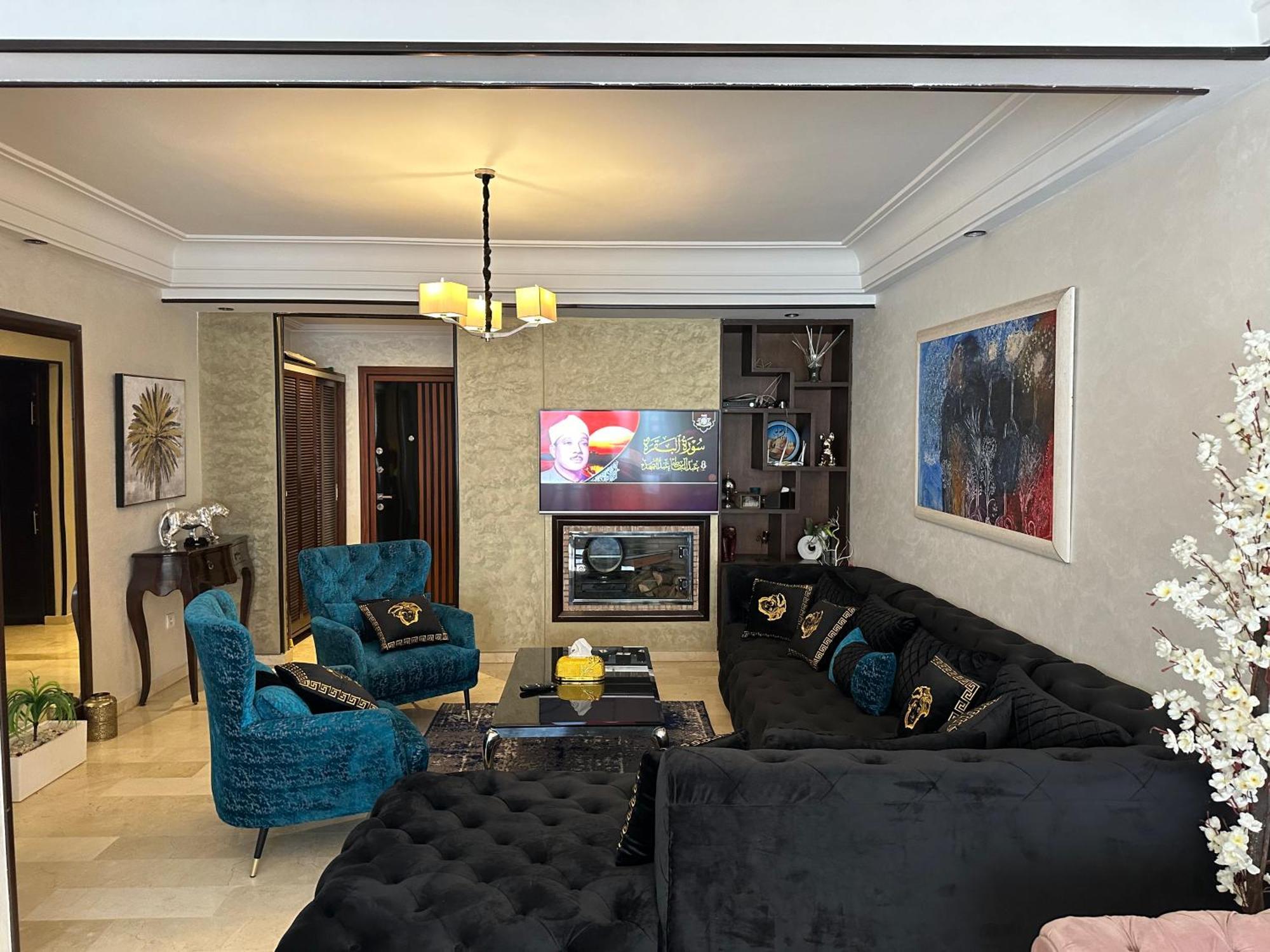Appartement Casablanca Vue Sur Mer ภายนอก รูปภาพ