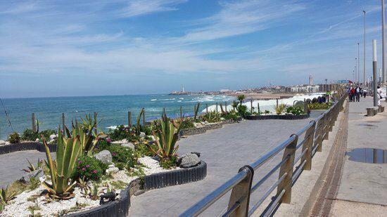 Appartement Casablanca Vue Sur Mer ภายนอก รูปภาพ